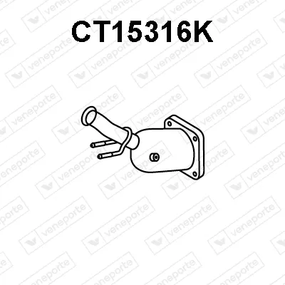 Catalytic Converter Citroën C5 I · Citroën C5 I Break