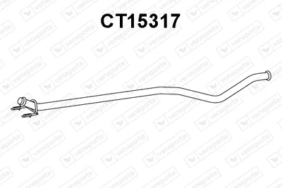 Exhaust Pipe Citroën C4 Coupe · Citroën C4 I · Peugeot 307
