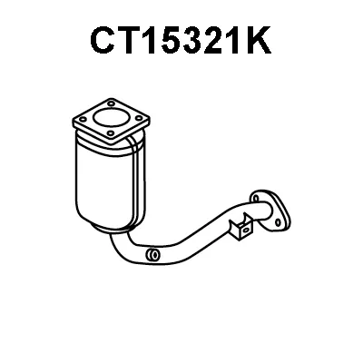 Catalyst VENEPORTE CT15321K