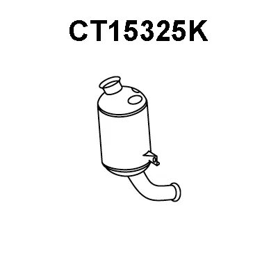 Catalyst VENEPORTE CT15325K