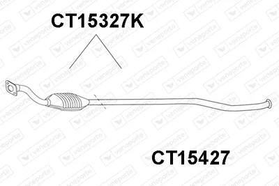 Catalytic Converter Citroën XSARA · Citroën XSARA Break · Citroën XSARA Coupe