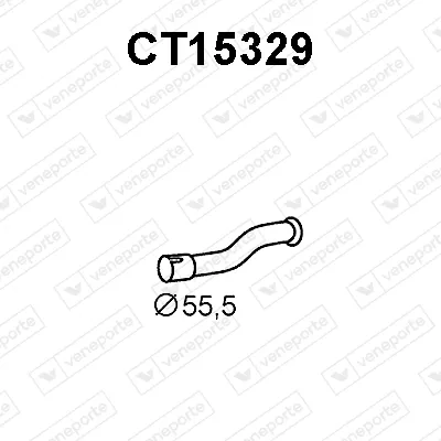 Exhaust Pipe Citroën C5 I · Citroën C5 I Break
