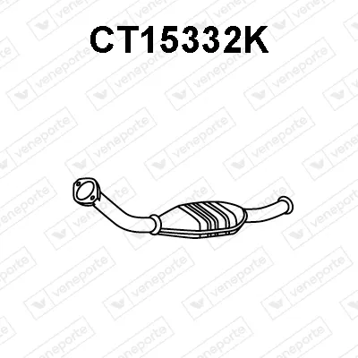 Catalytic Converter Citroën XSARA · Citroën XSARA Break