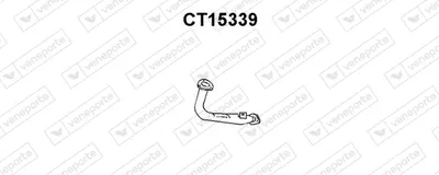 Exhaust Pipe Citroën AX · Peugeot 106 I