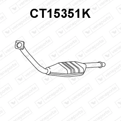 Catalytic Converter Peugeot 306 · Peugeot PARTNER Box Body/MPV · Peugeot PARTNER MPV