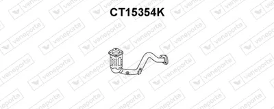 Catalytic Converter Citroën XSARA Break