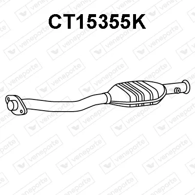 Catalytic Converter Citroën SAXO · Peugeot 106 II