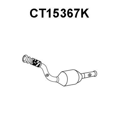 Catalyst VENEPORTE CT15367K
