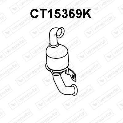 Catalytic Converter Citroën XSARA PICASSO · Citroën C3 I · Citroën C4 Coupe