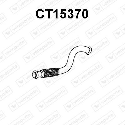 Exhaust Pipe Citroën C4 Coupe · Citroën C4 I · Citroën C4 PICASSO I MPV