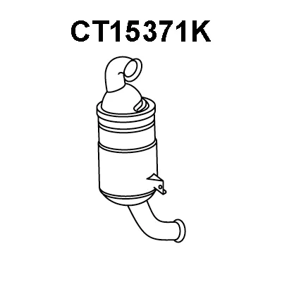 Catalyst VENEPORTE CT15371K