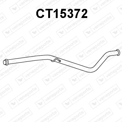 Exhaust Pipe Citroën C4 Coupe · Citroën C4 I · Peugeot 307