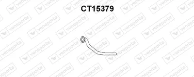 Exhaust Pipe Citroën C15 Box Body/MPV · Citroën VISA