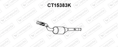 Catalytic Converter Citroën EVASION MPV · Citroën JUMPY I · Fiat ULYSSE
