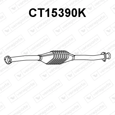 Catalytic Converter Citroën JUMPER I Bus · Citroën JUMPER I Van · Citroën JUMPER I Platform/Chassis