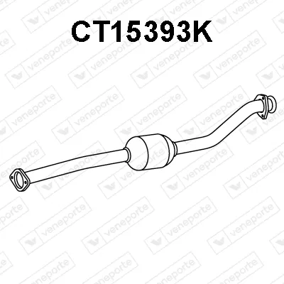 Catalytic Converter Citroën JUMPER I Bus · Citroën JUMPER I Van · Citroën JUMPER I Platform/Chassis