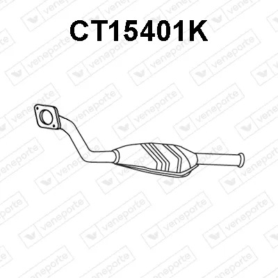 Catalytic Converter Citroën JUMPY I · Citroën JUMPY I Van · Fiat SCUDO Bus