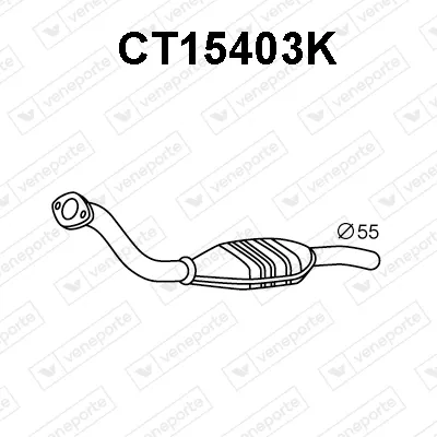 Catalytic Converter Citroën EVASION MPV · Citroën JUMPY I · Citroën JUMPY I Van