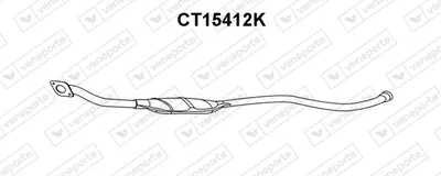 Catalytic Converter Citroën XANTIA