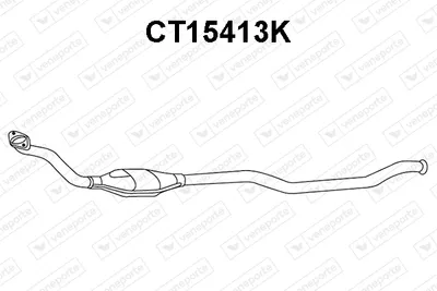 Catalytic Converter Citroën XANTIA · Citroën XANTIA Break