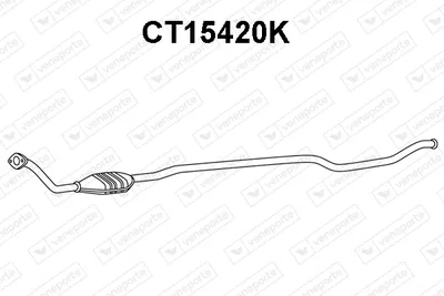 Catalytic Converter Citroën XANTIA · Citroën XANTIA Break