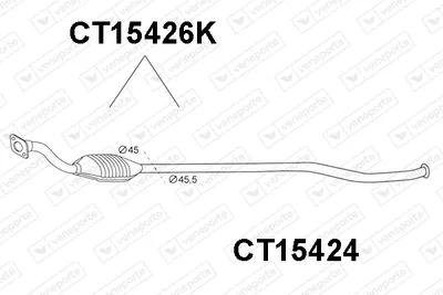 Catalytic Converter Citroën XSARA · Citroën XSARA Break