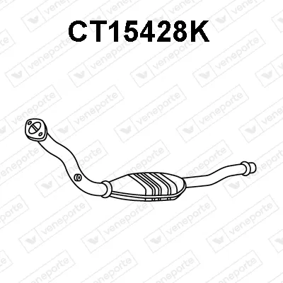 Catalytic Converter Citroën ZX · Peugeot 306 Hatchback