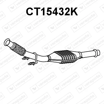Catalytic Converter Citroën XSARA · Citroën XSARA Break · Citroën XSARA Coupe