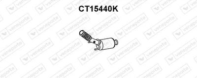 Catalytic Converter Citroën XSARA PICASSO
