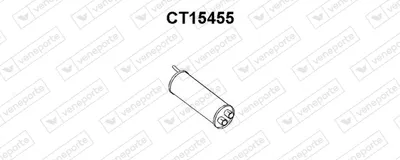 Front Muffler Citroën BX · Citroën BX Break