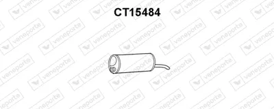 Rear Muffler Citroën XM