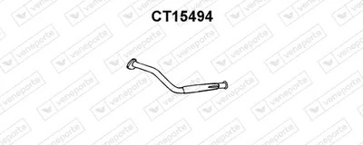 Exhaust Pipe Citroën XM · Peugeot 605