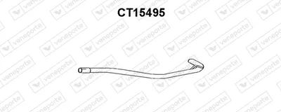 Exhaust Pipe Citroën BX · Citroën BX Break
