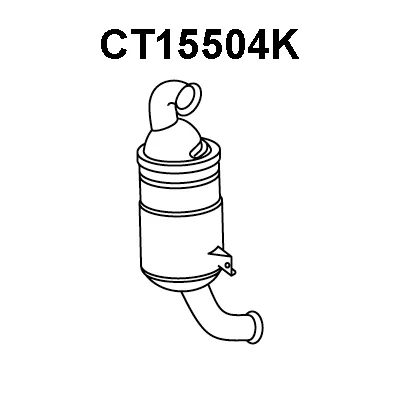 Catalyst VENEPORTE CT15504K