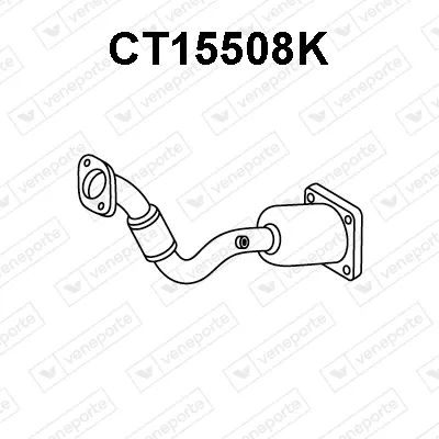 Catalytic Converter Citroën C8 · Fiat ULYSSE · Lancia PHEDRA