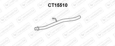 Exhaust Pipe Citroën C8 · Fiat ULYSSE · Lancia PHEDRA