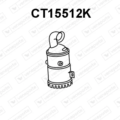 Catalytic Converter Citroën XSARA PICASSO · Citroën C3 I · Citroën C2