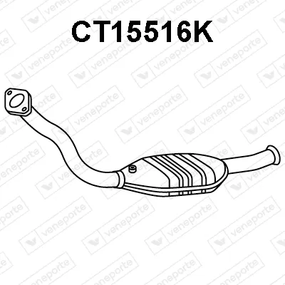 Catalytic Converter Citroën XM · Citroën XM Break · Peugeot 605