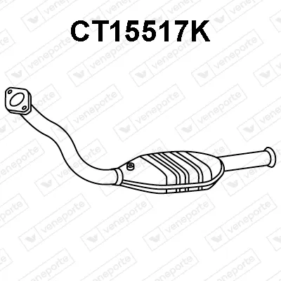 Catalytic Converter Citroën XM · Citroën XM Break · Peugeot 605