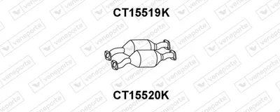 Catalytic Converter Citroën XM