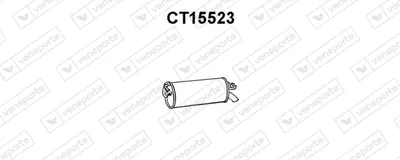 Rear Muffler Citroën XM Break