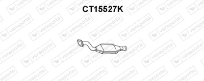 Catalytic Converter Citroën XM · Citroën XM Break