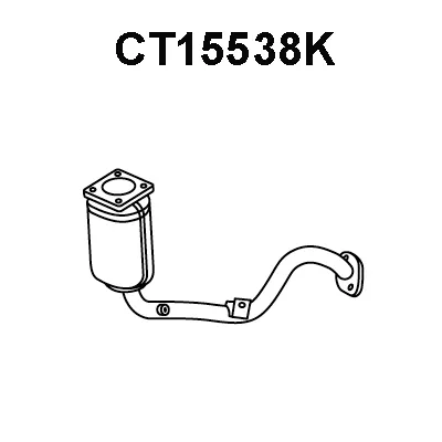 Catalyst VENEPORTE CT15538K