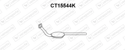Catalytic Converter Citroën BX · Citroën BX Break