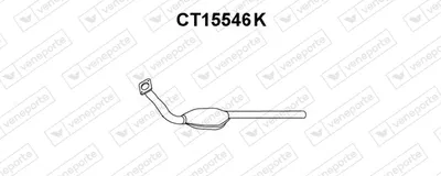 Catalytic Converter Citroën BX Break