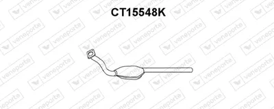 Catalytic Converter Citroën BX