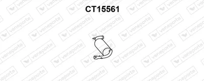 Front Muffler Citroën C35 Bus · Citroën C35 Van · Citroën C35 Platform/Chassis