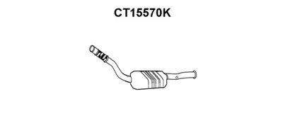 Catalyst VENEPORTE CT15570K