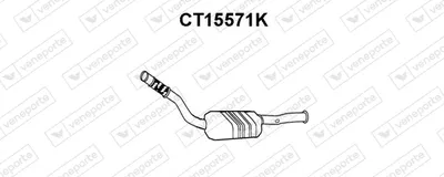 Catalytic Converter Citroën XSARA · Citroën XSARA Coupe