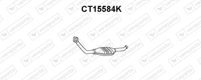 Catalytic Converter Citroën ZX